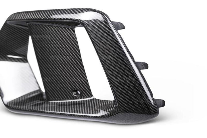 Seibon Carbon Fiber Fog Light Surrounds for 16-18 Ford Focus RS
