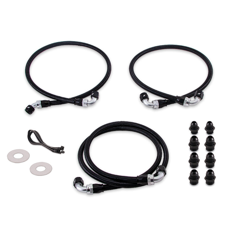 Mishimoto Transmission Cooler Line Kit for 06-10 Chevrolet/GMC 6.6L Duramax (LLY/LBZ/LMM)