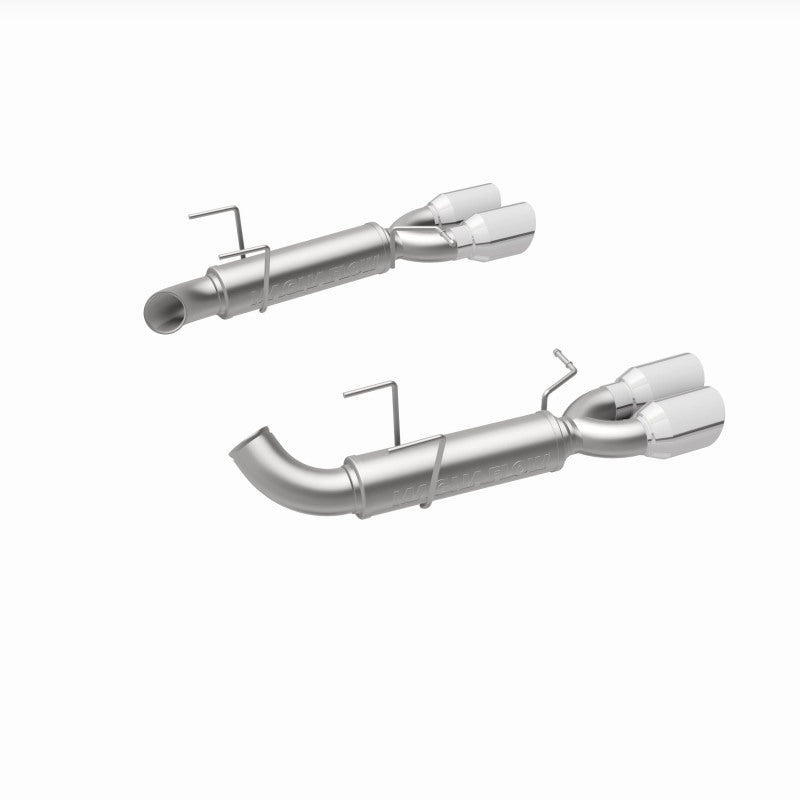 Magnaflow Axle-Back Exhaust System for 2011-2012 Ford Mustang V8 5.0L Dual Split Rear Exit Performance Exhaust - OneFastShop