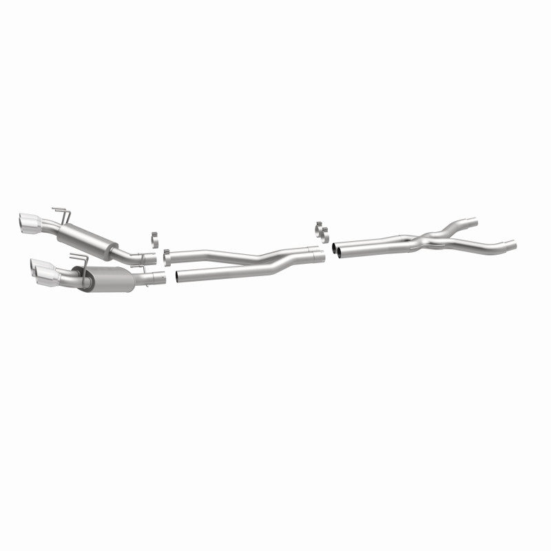 Magnaflow Cat Back Performance Exhaust for 13-15 Chevy Camaro V8 6.2L S/C Quad Split Rear Exit - OneFastShop