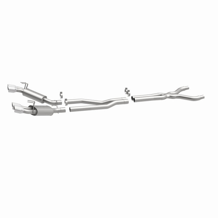Magnaflow Cat Back Performance Exhaust for 13-15 Chevy Camaro V8 6.2L S/C Quad Split Rear Exit - OneFastShop