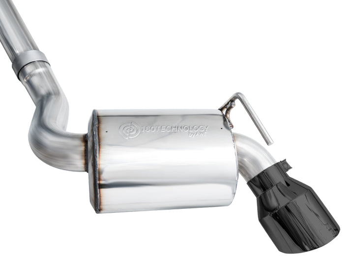 AWE Touring Edition Catback Exhaust System with Diamond Black Tips for 2023 Nissan Z RZ34 RWD