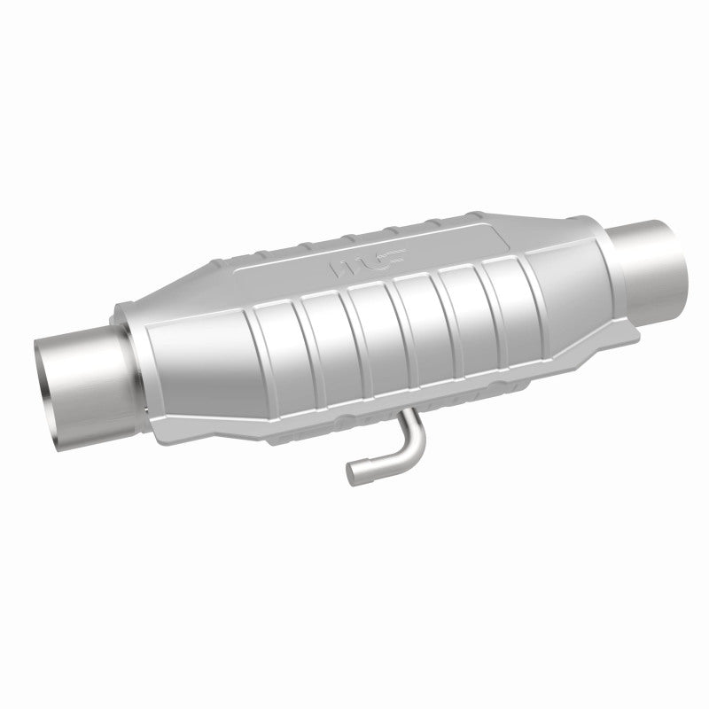 Magnaflow Conv Univ 2.5 Dual Air Stainless Steel Catalytic Converter for 1985-1992 Buick Chevrolet Cadillac Dodge Ford Jeep Pontiac - OneFastShop