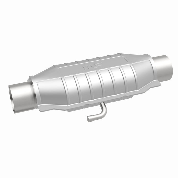 Magnaflow Conv Univ 2.5 Dual Air Stainless Steel Catalytic Converter for 1985-1992 Buick Chevrolet Cadillac Dodge Ford Jeep Pontiac - OneFastShop