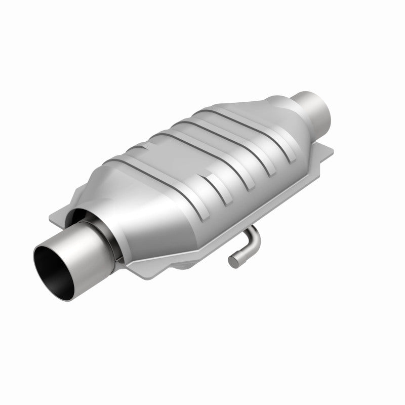 Magnaflow Universal Catalytic Converter 2.25in Inlet 2.25in Outlet 16in Length Compatible with Various Vehicles - OneFastShop