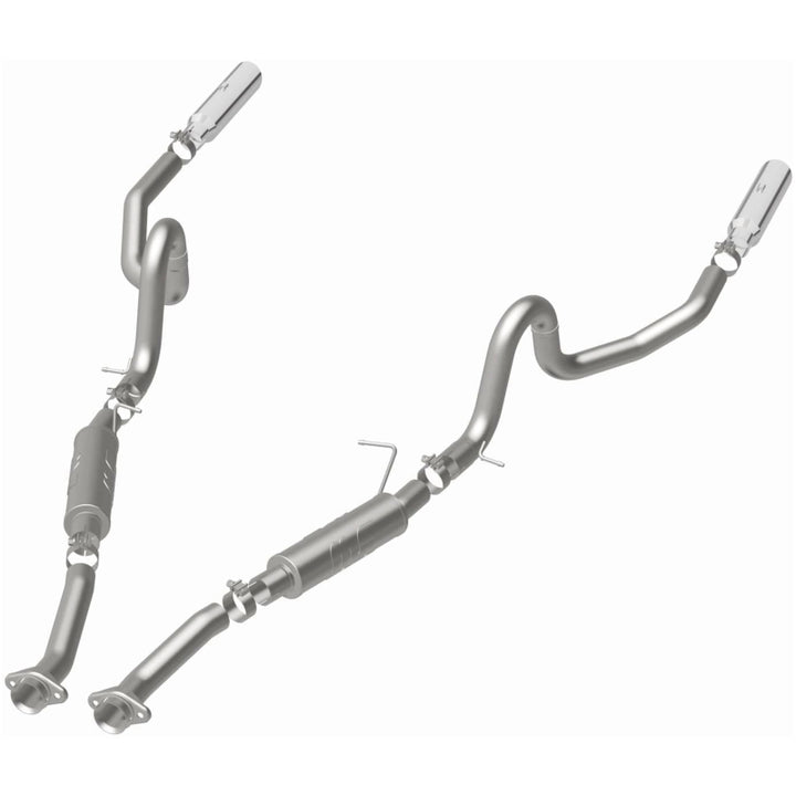 MagnaFlow Competition Series Cat-Back Exhaust System Ford Mustang GT 4.6L 99-04 - OneFastShop