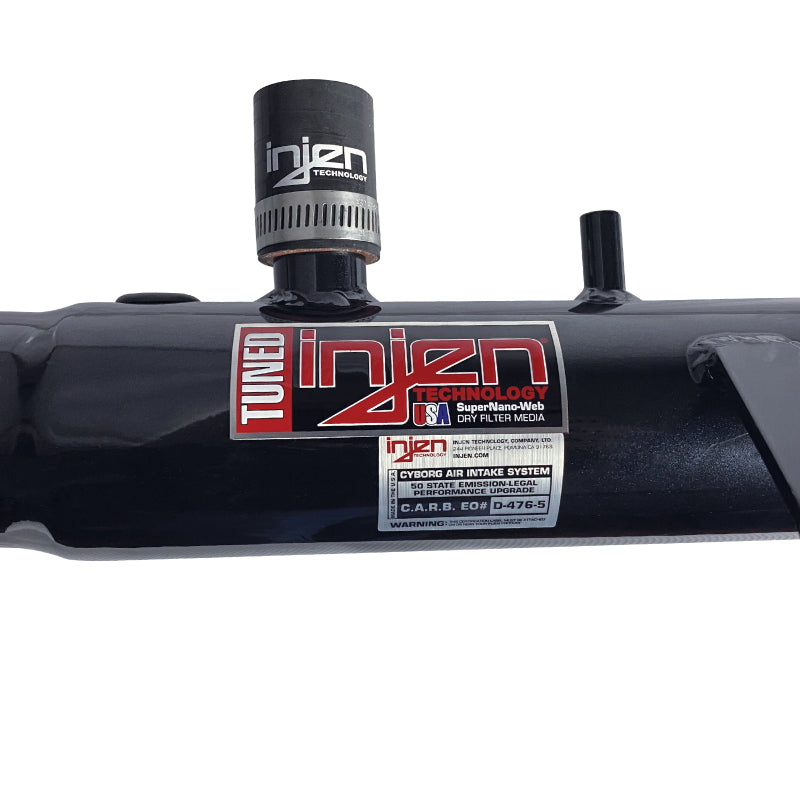 Injen IS Short Ram Cold Air Intake Black for 03-06 Honda Element L4 2.4L - OneFastShop