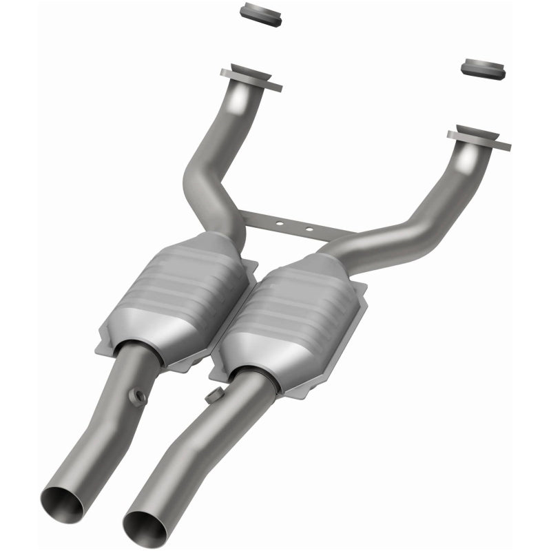 Magnaflow Conv DF 00-04 C5 5.7L Off Road Direct-Fit Catalytic Converter for 1997-2003 Chevrolet Corvette Models - OneFastShop