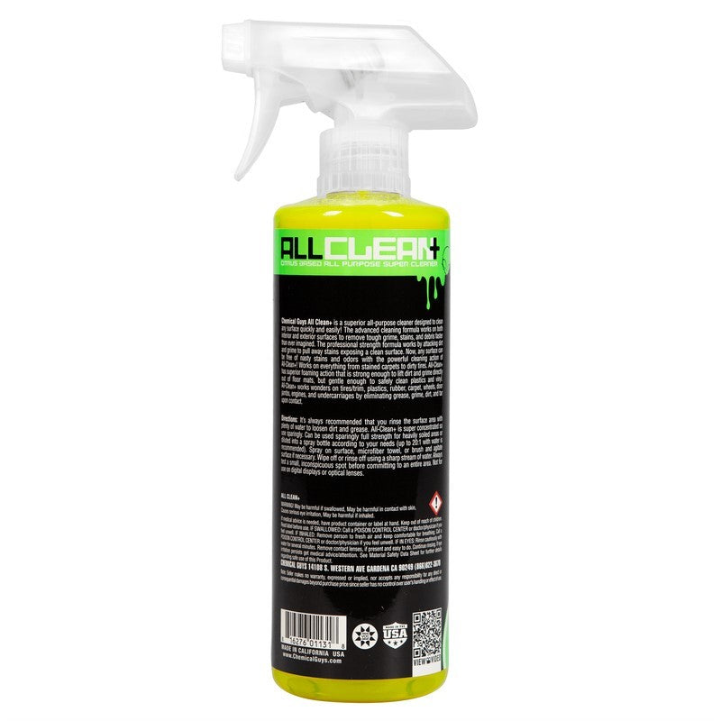 Chemical Guys All Clean+ Citrus Base All Purpose Cleaner 16oz