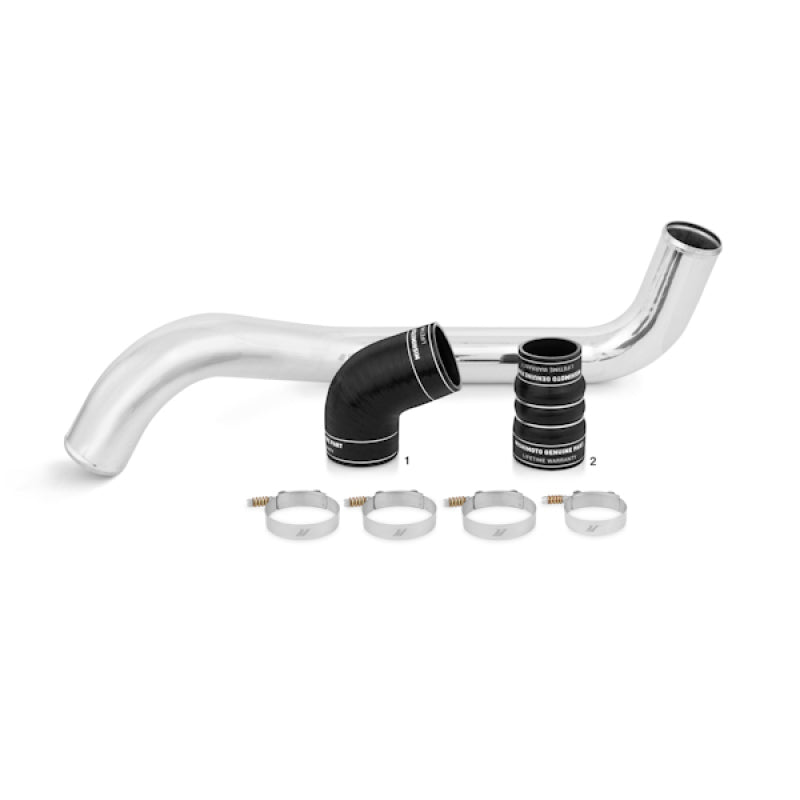 Mishimoto Hot-Side Intercooler Pipe & Boot Kit - Chevrolet / GMC 2004.5-2010 6.6L Duramax