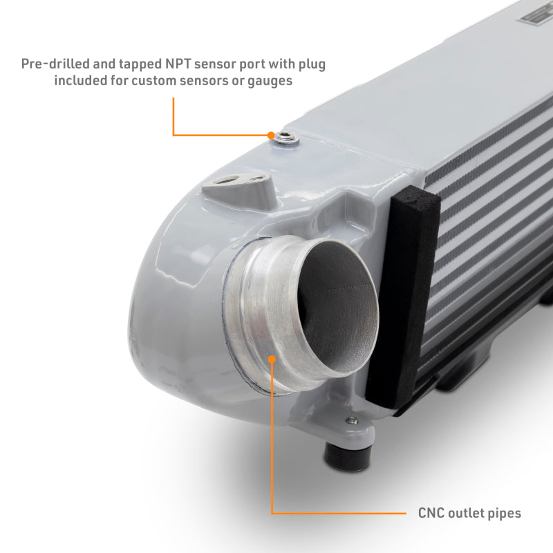 Mishimoto 2.3L EcoBoost Performance Intercooler Kit for 2024+ Ford Mustang – Silver/Polished - OneFastShop