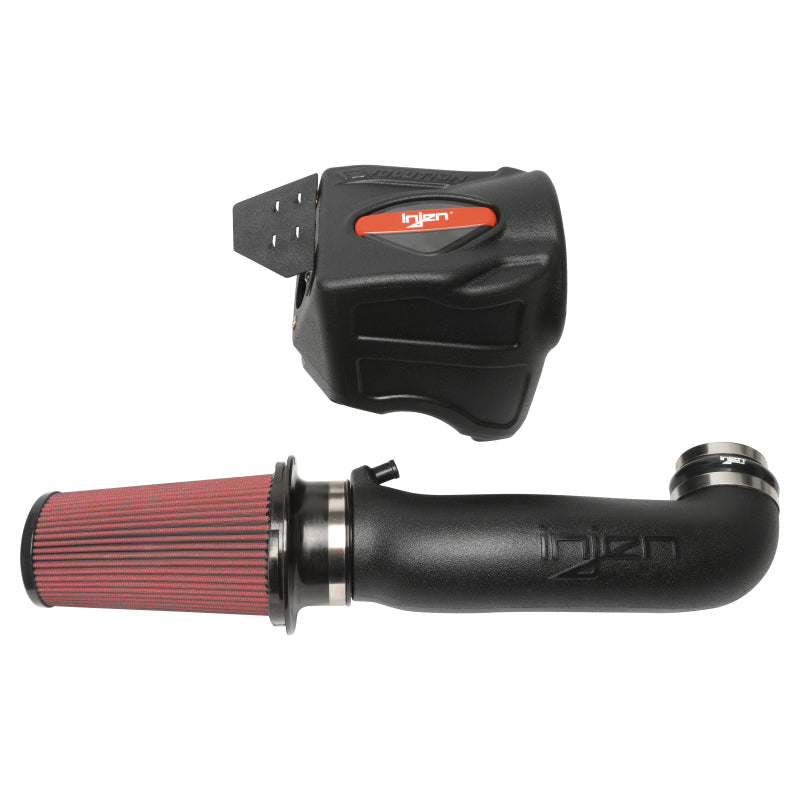 Injen Evolution Intake with Oiled Filter for 12-18 Jeep Wrangler JK V6-3.6L