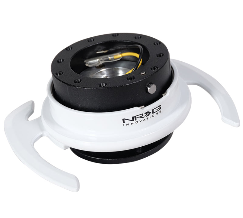 Nrg Quick Release Kit Black Body White Ring with Handles