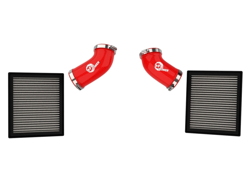 aFe Super Stock Induction System with Pro DRY S Media for Jeep and Toyota Tundra V6-3.4L (tt)