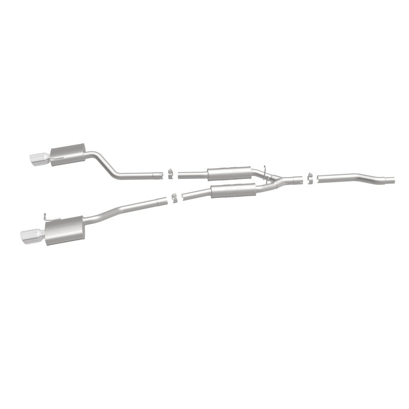 Magnaflow Cat-Back Exhaust System for 2002-2008 Audi A4 1.8T AWD - OneFastShop