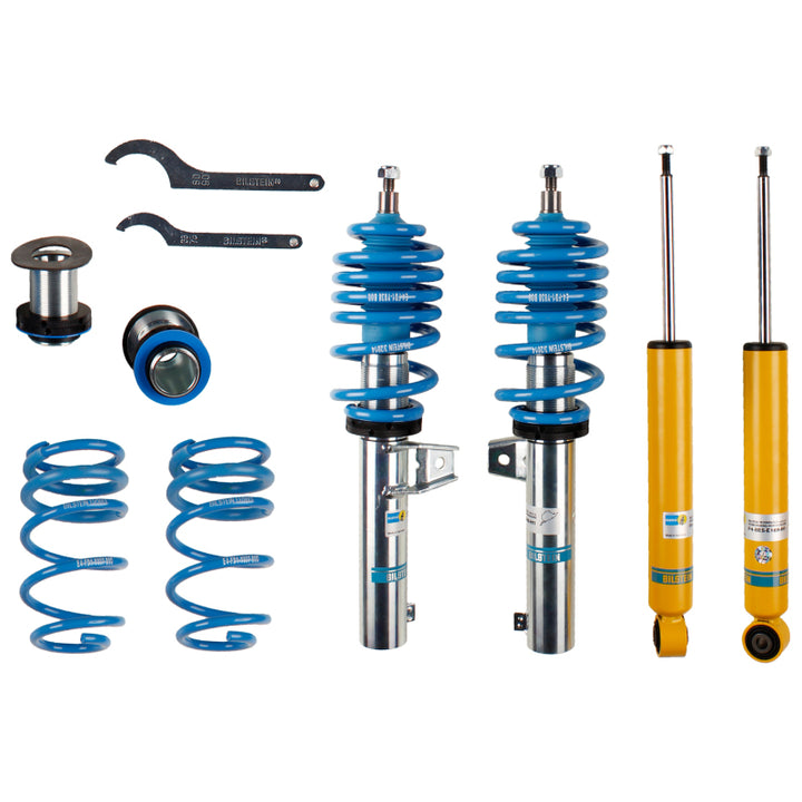 Bilstein B14 Height Adjustable Suspension Kit for 2008 Audi TT Quattro Base Front and Rear (2008) - OneFastShop