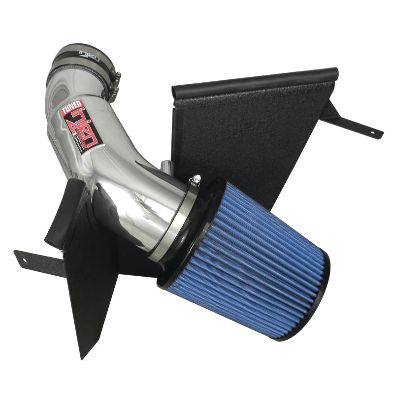Injen Polished Short Ram Intake w Heat Shield for 13 Jeep Grand Cherokee SRT-8 6.4L V8 - OneFastShop