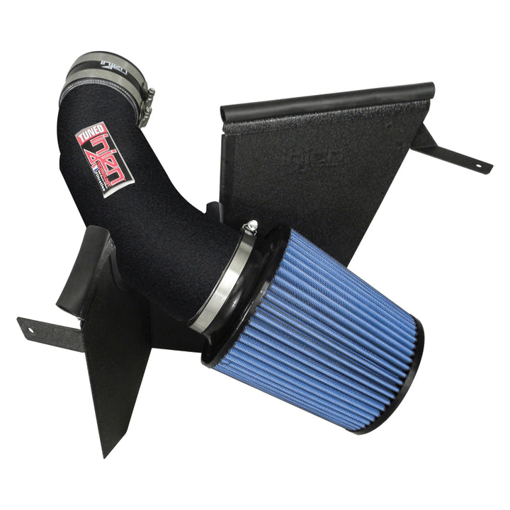 Injen Short Ram Intake w/ Heat Shield for 2012-2013 Jeep Grand Cherokee SRT8 6.4L V8 Wrinkle Black - OneFastShop