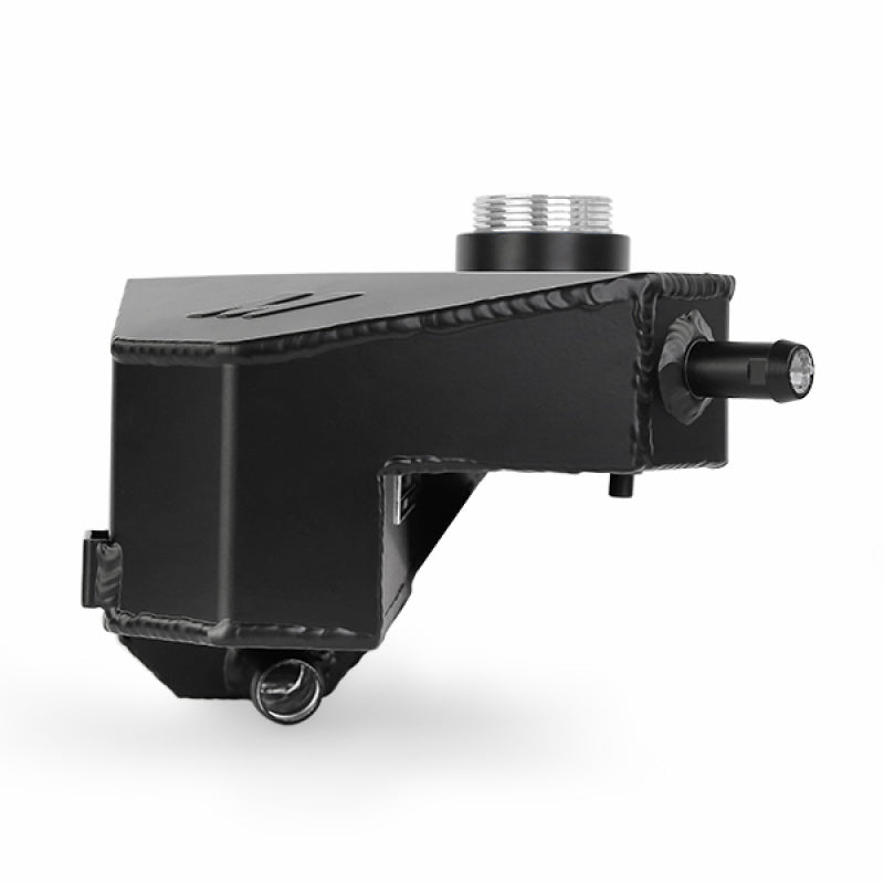 Mishimoto Aluminum Expansion Tank - Black for 2013+ Ford Focus ST/2016+ Focus RS - OneFastShop