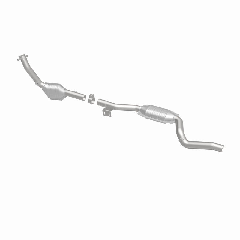 Magnaflow Catalytic Converter DF 2003 ML350 3.7L Underbody 2003-2005 Mercedes-Benz ML350 Base