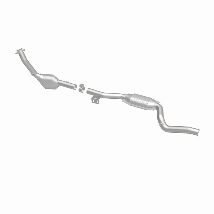 Magnaflow Catalytic Converter DF 2003 ML350 3.7L Underbody 2003-2005 Mercedes-Benz ML350 Base - OneFastShop