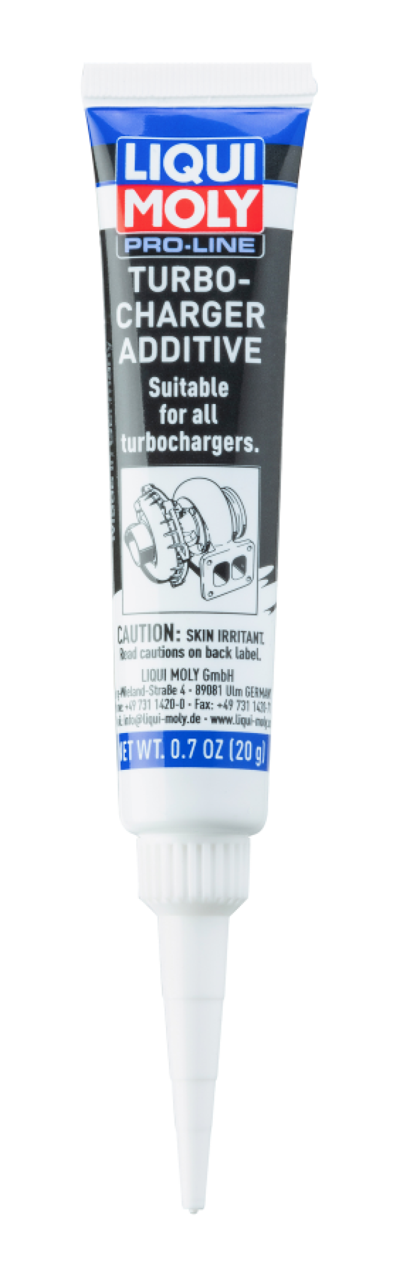 LIQUI MOLY Turbocharger Additive - Pro-Line Formula
