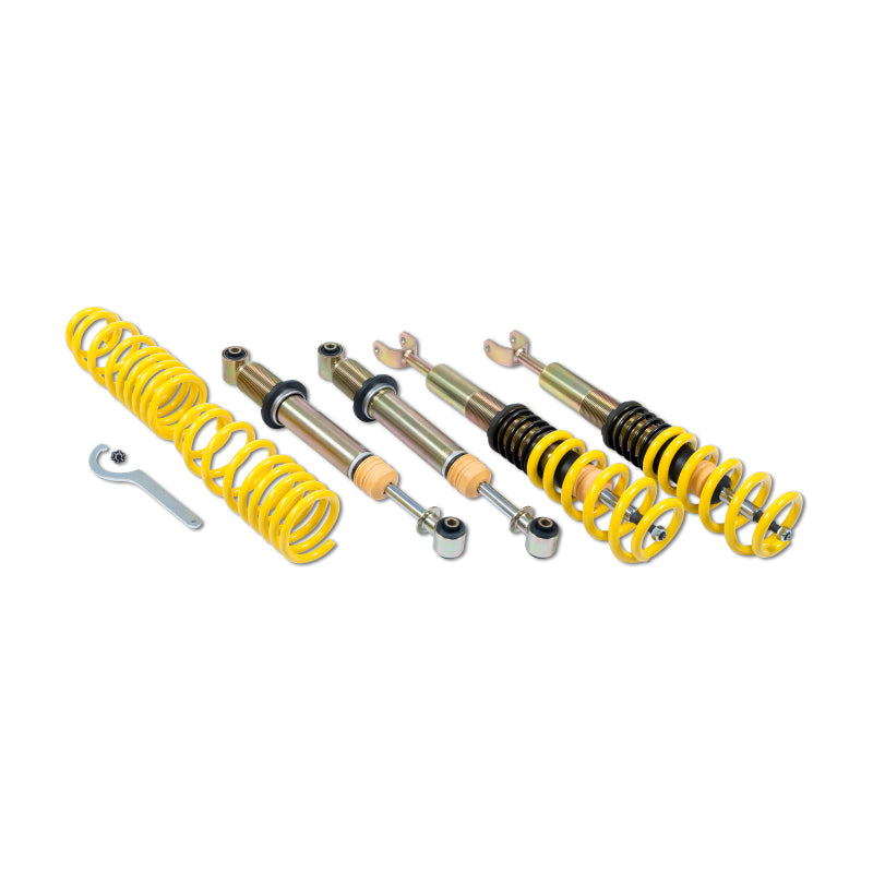 ST Suspensions XA Height and Rebound Adjustable Coilovers for 1996-2001 Audi A4 18T Quattro Sedan and Wagon - OneFastShop