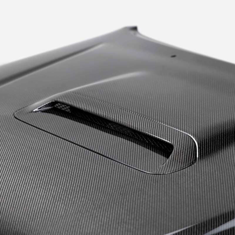 Seibon TR-Style Carbon Fiber Hood for Toyota Tacoma 12-15 - OneFastShop