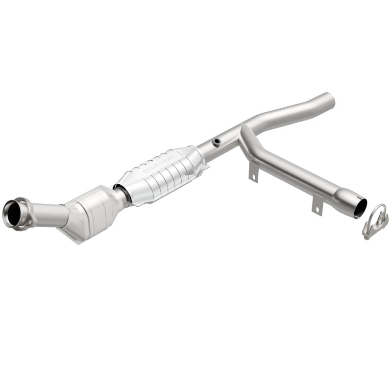 MagnaFlow HM Grade Passenger Side Direct-Fit Catalytic Converter - Ford F-150 4.2L 2WD 1997-1998