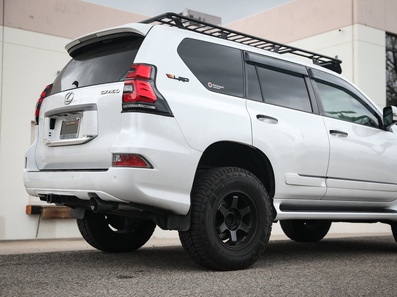 AFe Power Vulcan Series 2-1/2in 304SS Cat-Back Exhaust for Lexus GX460 V8-4.6L - Black Tip
