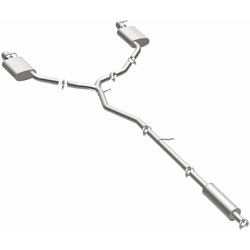 MagnaFlow BRE Exhaust Kit for 2011–2015 Ford Explorer 3.5L