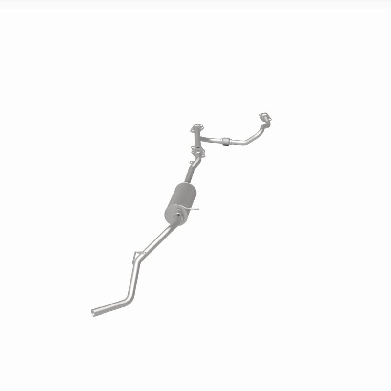 MagnaFlow BRE Exhaust Kit for 2001–2004 Nissan Frontier 3.3L Full Replacement Exhaust System - OneFastShop