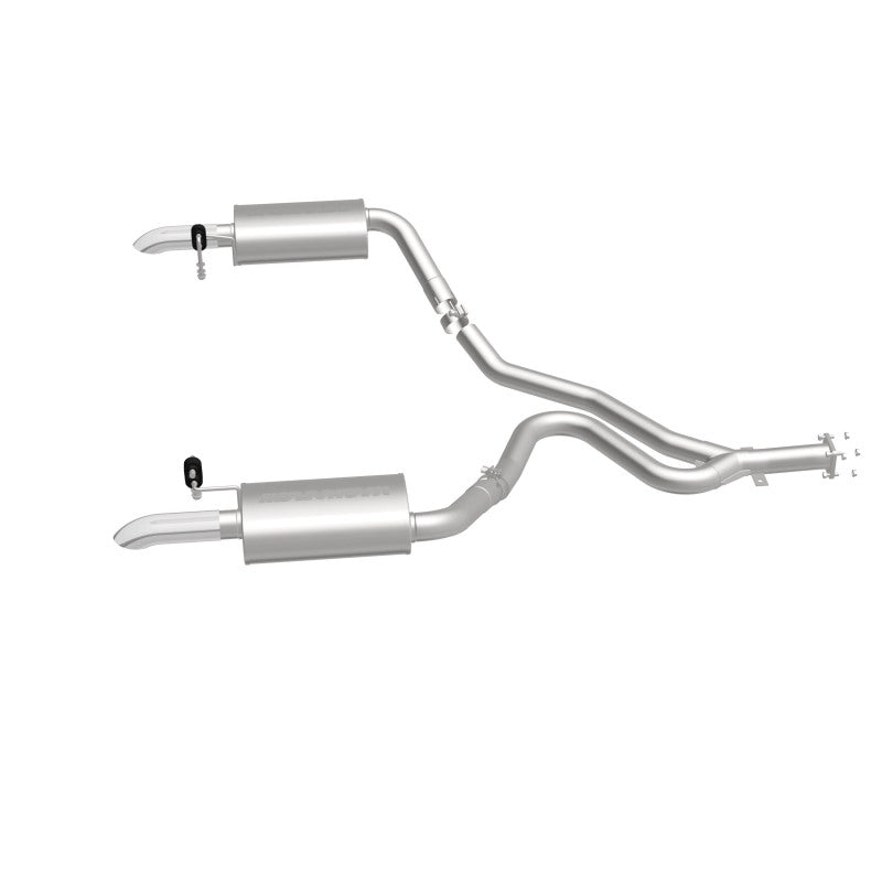 Magnaflow Cat-Back Exhaust System for 80-82 Corvette 5.7L - OneFastShop