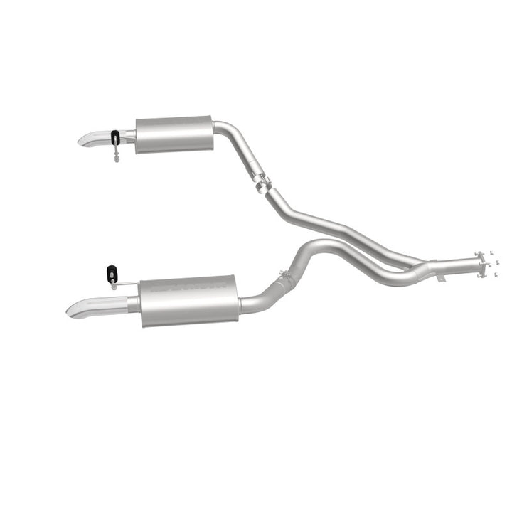 Magnaflow Cat-Back Exhaust System for 80-82 Corvette 5.7L - OneFastShop