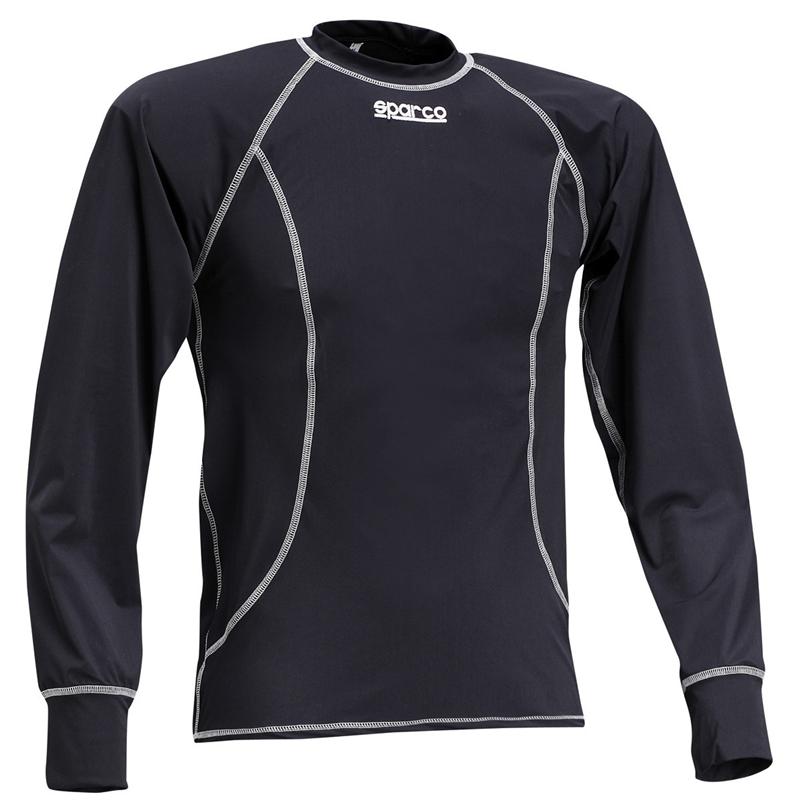 Sparco Micropoly Hood Black Sparco Micropoly Hood Black