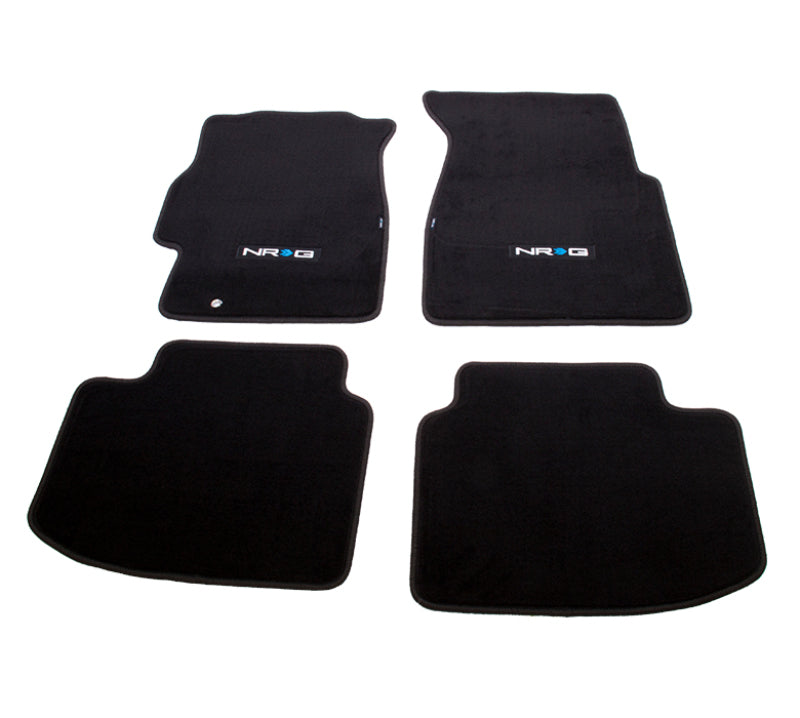Nrg Floor Mats - EK9 Logo - 96-00 Honda Civic - 4pc