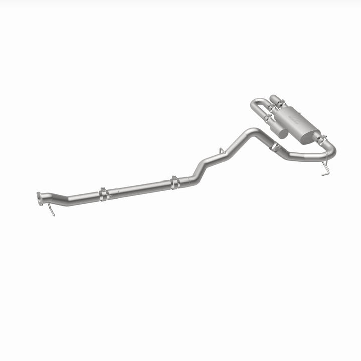 Magnaflow Overland Series Cat-Back Exhaust for 2021-2025 Ford Bronco L4 2.3L - OneFastShop