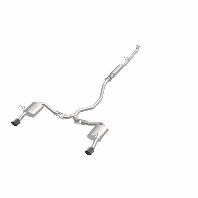 Magnaflow Cat-Back Exhaust System for 2022-2024 Honda Civic EX 1.5L Sedan with Performance Mufflers and Carbon Fiber Tips - OneFastShop