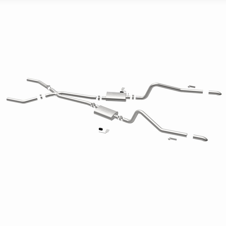 Magnaflow Performance Exhaust System C/B 70-72 Mopar E-Body 2.5 Cuda - OneFastShop