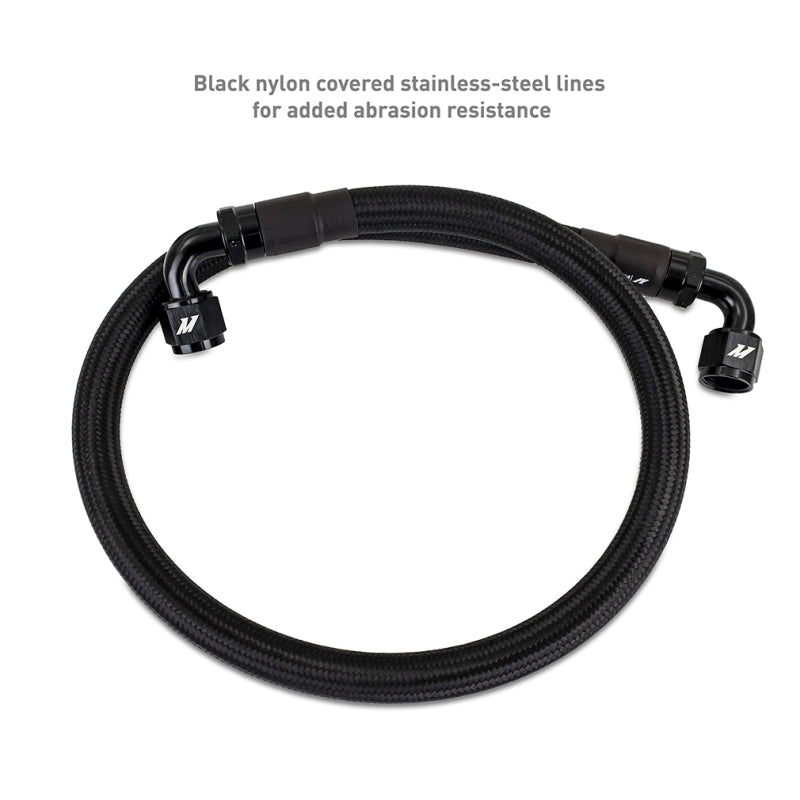 Mishimoto Oil Cooler Kit Thermostatic for Mishimoto 22+ Subaru BRZ/Toyota GR86 - OneFastShop