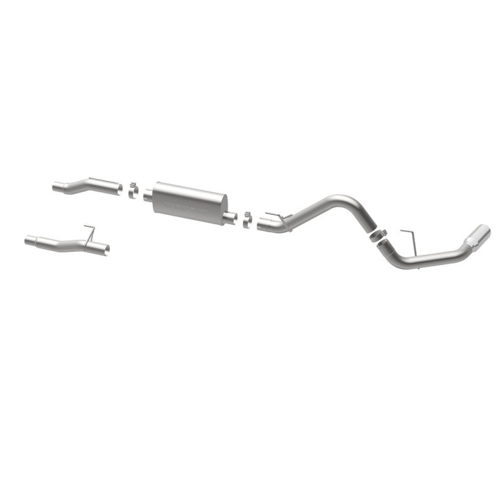 MagnaFlow Street Series Cat-Back Exhaust System 16518 for 09 Ford F-150 - OneFastShop