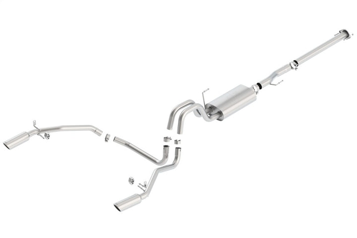 Borla S-Type SS Catback Exhaust for 11-14 Ford F150 AT 2/4WD