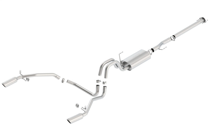Borla S-Type SS Catback Exhaust for 11-14 Ford F150 AT 2/4WD - OneFastShop