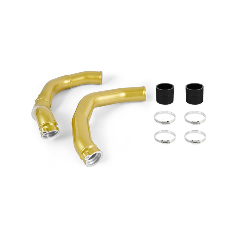 Mishimoto Intercooler Pipe Kit Austin Yellow Metallic for 2015-2020 BMW F80 M3/M4 - OneFastShop