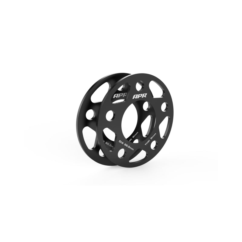 APR 5mm Wheel Spacers - 5x112, 66.5mm Center Bore - Set of 2