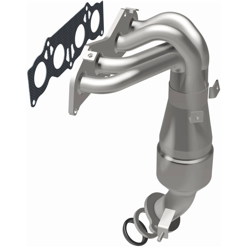 Magnaflow Direct Fit Catalytic Converter Federal EPA Compliant Stainless Steel 04-06 Toyota Highlander 24L - OneFastShop