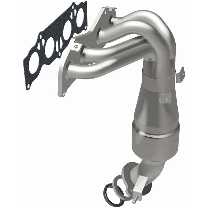 Magnaflow Direct Fit Catalytic Converter Federal EPA Compliant Stainless Steel 04-06 Toyota Highlander 24L - OneFastShop