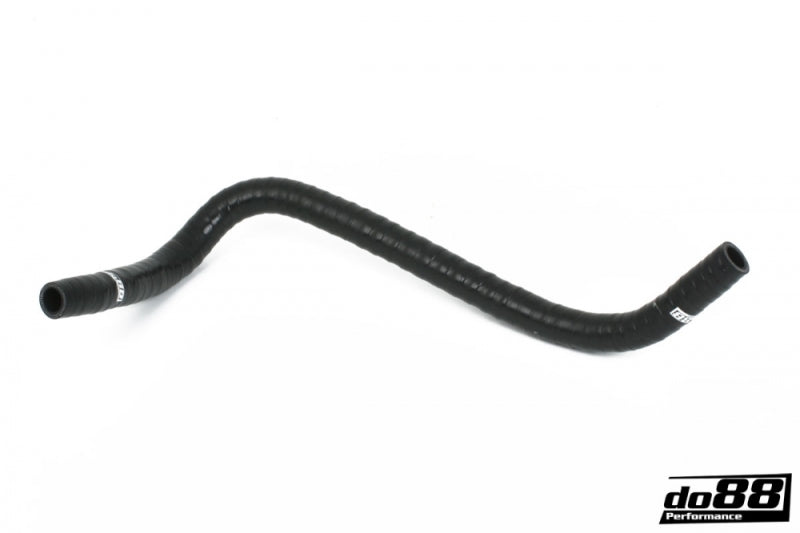 do88 Silicone Crankcase Vent Hose - Volvo 700 / 900-Series Turbo 1992-1998 - Black