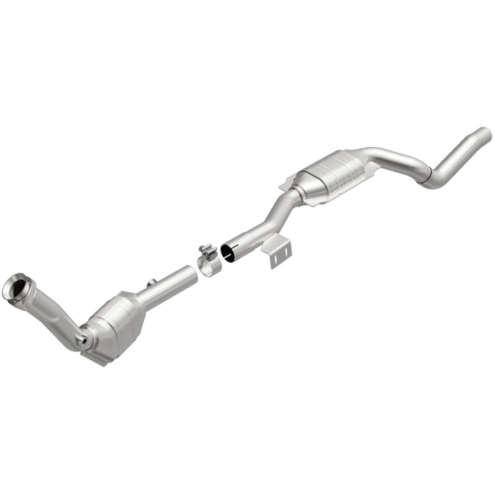 Magnaflow Catalytic Converter DF 2003 ML350 3.7L Underbody 2003-2005 Mercedes-Benz ML350 Base - OneFastShop