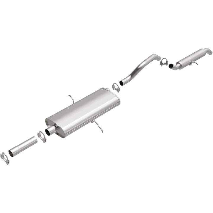 MagnaFlow BRE Exhaust Kit for 2001–2007 Grand Caravan and Town & Country 3.3L